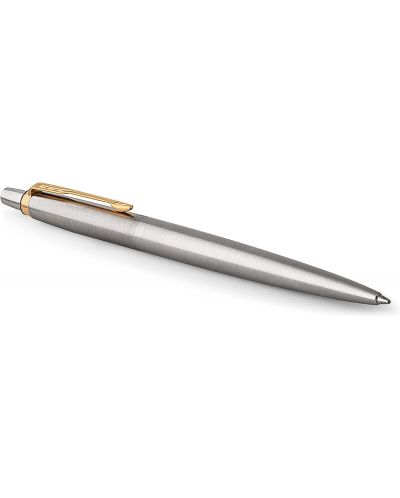 Комплект писалка Parker Jotter Stainless Steel - С химикалка, златисто покритие - 3