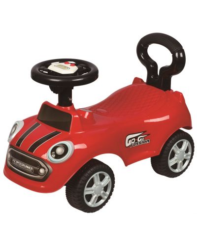 Кола за яздене Chipolino - Gо-Gо, червена - 1