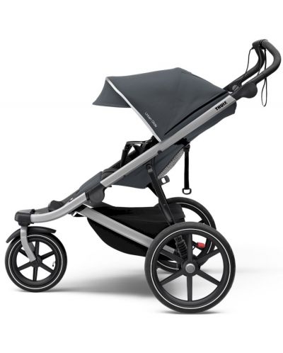 Комбинирана бебешка количка 2 в 1 Thule - Urban Glide 2, Dark Shadow - 4