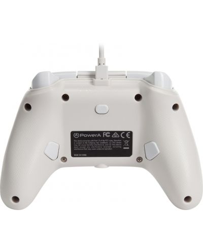Контролер PowerA - Enhanced, за Xbox One/Series X/S, White Mist - 5