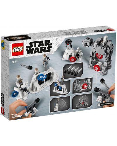 Конструктор Lego Star Wars - Action Battle Echo Base Defense (75241) - 2