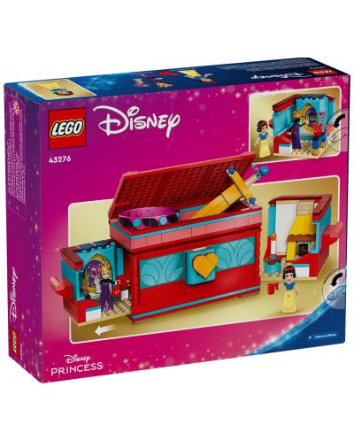 Конструктор LEGO Disney Princess - Кутията за бижута на Снежанка (43276) - 2