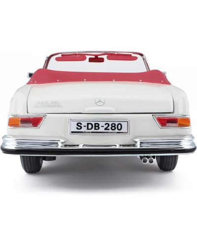 Количка Maisto Special Edition - Mercedes Benz 280SE, Cabrio 1967, 1:18 - 5