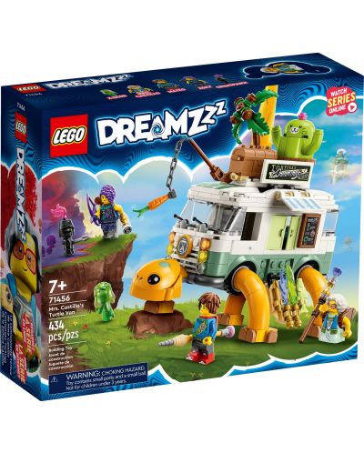 Конструктор LEGO DreamZzz - Ванът костенурка на Госпожа Кастило (71456) - 1