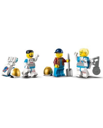 Конструктор LEGO City - Луноход (60348) - 4