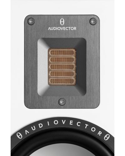 Колони Audiovector - QR 1, 2 броя, White Silk - 3