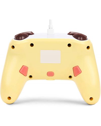 Контролер PowerA - Enhanced, жичен, за Nintendo Switch, Pikachu Electric Type - 3