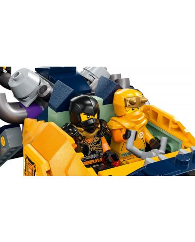 Конструктор LEGO Ninjago - Нинджа офроуд бъгито на Арин (71811) - 4