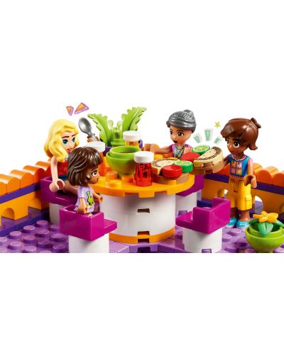 Конструктор LEGO Friends - Обществена кухня Хартлейк Сити (41747) - 7