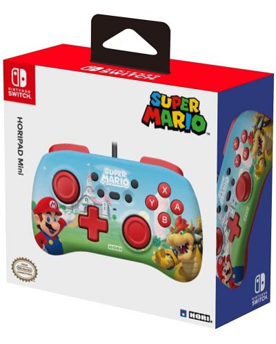 Контролер HORI - Horipad - Mini, Super Mario (Nintendo Switch) - 5
