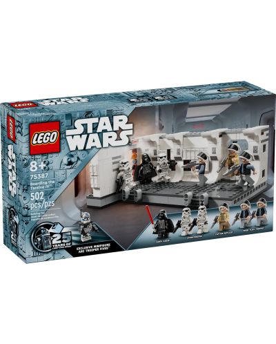 Конструктор LEGO Star Wars - Качване на Tantive IV (75387) - 1