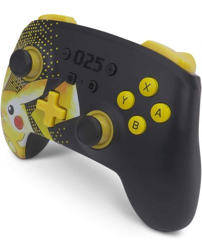 Контролер PowerA - Enhanced за Nintendo Switch, безжичен, Pikachu 025 - 4