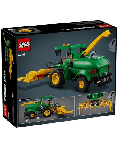 Конструктор LEGO Technic - Фуражен комбайн John Deere 9700 (42168) - 9