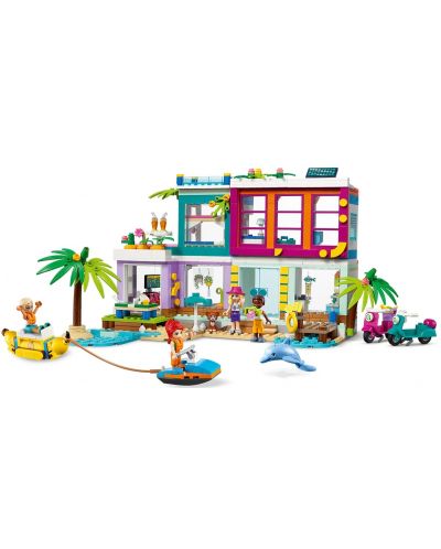 Конструктор LEGO Friends - Вила на плажа (41709) - 6