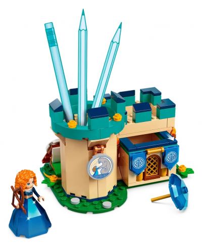 Конструктор LEGO Disney - Омагьосаните творения на Аврора, Мерида и Тиана (43203) - 6