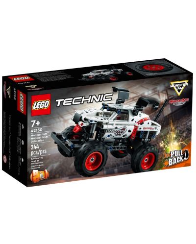 Конструктор LEGO Technic - Monster Jam Monster Mutt Dalmatian (42150) - 1