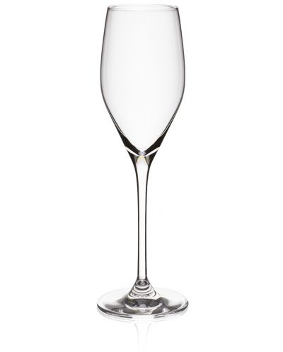 Комплект чаши за шампанско Rona - Favourite 7361, 6 броя x 170 ml - 1