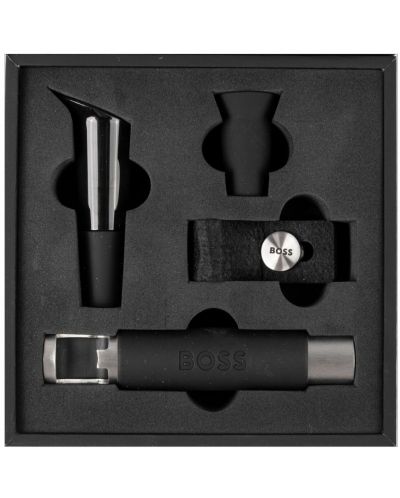 Комплект аксесоари за вино Hugo Boss Iconic - Черен - 2
