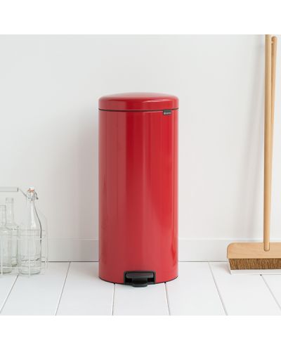 Кош за отпадъци Brabantia - NewIcon, 30 l, Passion Red - 4