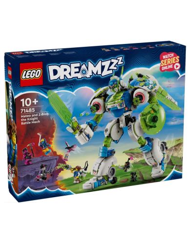 Конструктор Lego DreamZzz - Бойният робот на Матео и Зи-блоб (71485) - 1