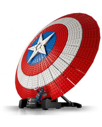 Конструктор LEGO Marvel Super Heroes - Щитът на Капитан Америка (76262) - 3