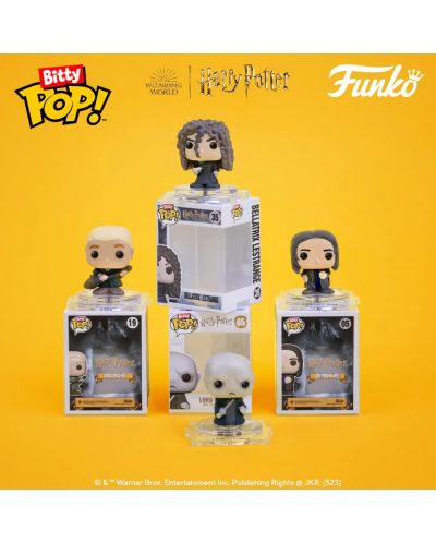 Комплект мини фигури Funko Bitty POP! Movies: Harry Potter - 4-Pack (Series 4) - 5