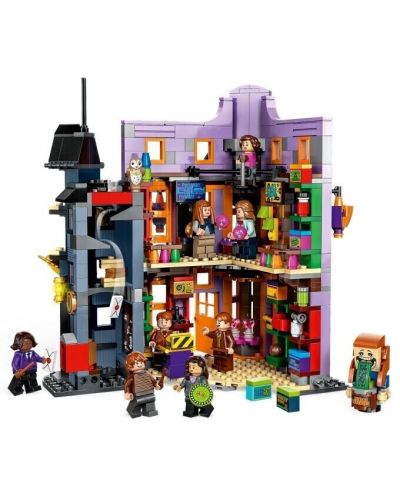 Конструктор LEGO Harry Potter - Вълшебните шеги на вещиците на Уизли (76422)  - 5