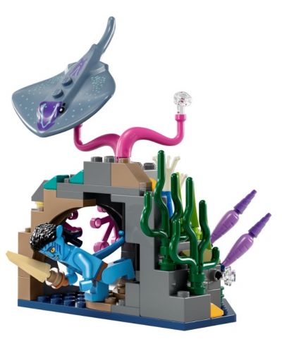 Конструктор LEGO Avatar - Мако подводница, Пътят на водата (75577) - 4