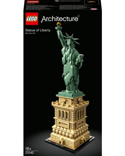 Конструктор LEGO Architecture - Статуята на свободата (21042)