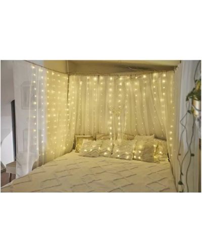 LED Лампички Emos - Nano Curtain MF, 180 броя, 1.7 х 1.5 m - 6