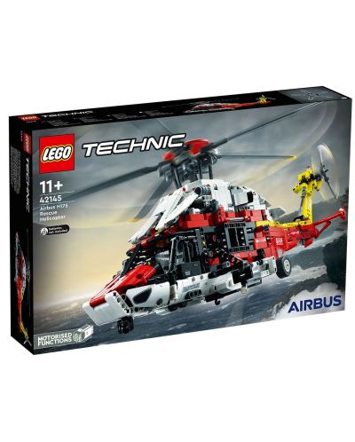 Конструктор LEGO Technic - Спасителен хеликоптер Airbus H175 (42145) - 1