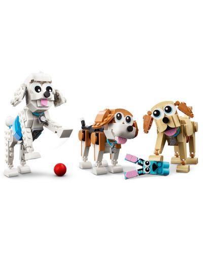 Конструктор LEGO Creator - Симпатични кучета (31137) - 4