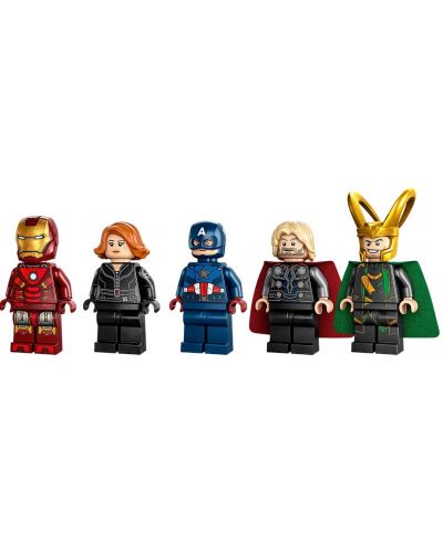 Конструктор LEGO Marvel Super Heroes - Куинджетът на отмъстителите (76248) - 6