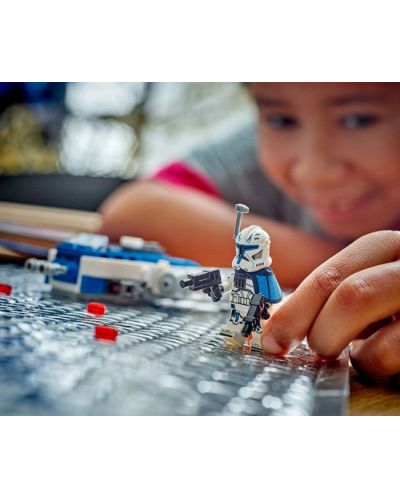 Конструктор LEGO Star Wars - Изтребителят на капитан Рекс (75391) - 6