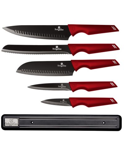Комплект кухненски ножове Berlinger Haus, 6 части - 1