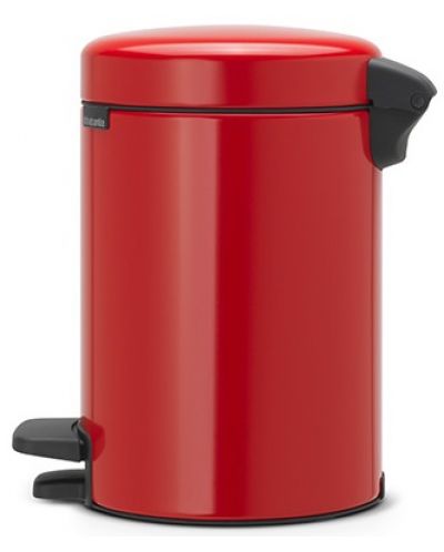 Кош за отпадъци Brabantia - NewIcon, 3 l, Passion Red - 2