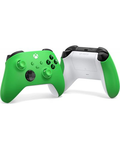 Контролер Microsoft - за Xbox, безжичен, Velocity Green - 4