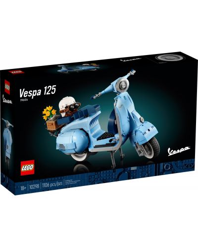 Конструктор LEGO Creator - Expert Vespa (10298) - 1