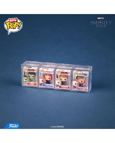 Комплект мини фигури Funko Bitty POP! Marvel: The Infinity Saga - 4-Pack (Series 2) - 5