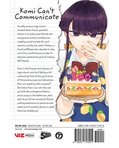 Komi Can't Communicate, Vol. 10 - 2