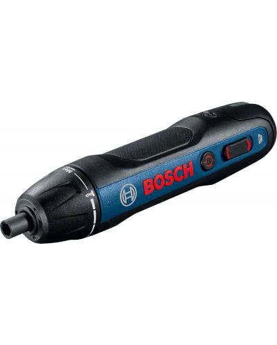 Комплект акумулаторен винтоверт с битове Bosch - GO Professional, 3.6V, 2.5/5Nm - 2