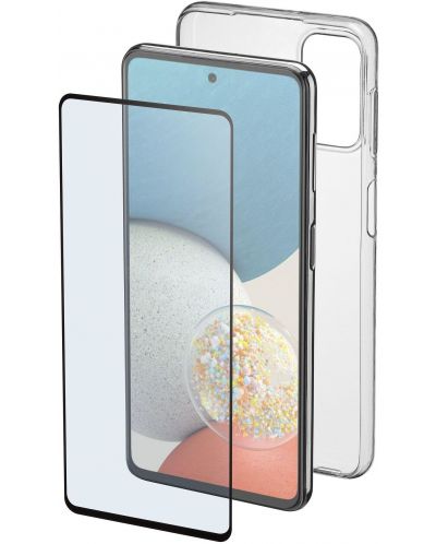 Комплект Cellularline  - калъф и стъкло, за Samsung Galaxy A53 5G - 1