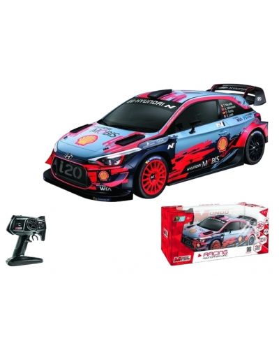 Mondo Motors - Hyundai i20 WRC - Modèle à l'échelle 1:10 - Jusqu'à 20