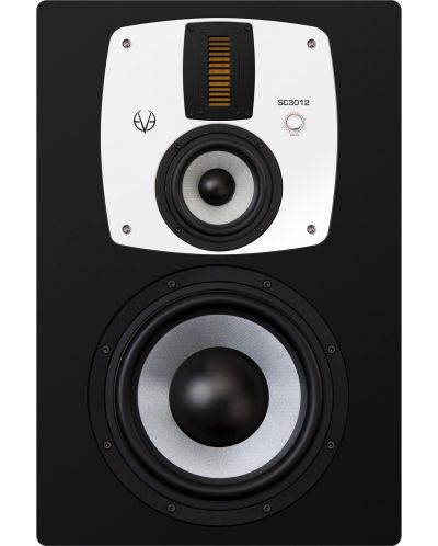 Колона EVE Audio - SC3012, 1 брой, черна/сребриста - 1