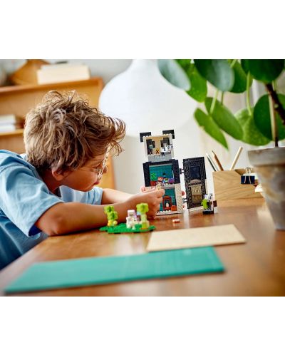 Конструктор LEGO Minecraft - Къщата на пандите (21245) - 7