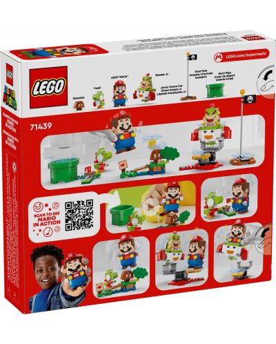 Конструктор LEGO Super Mario - Приключения със Супер Марио (71439) - 2