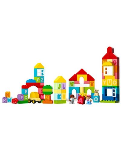 Конструктор LEGO Duplo - Градът на азбуката (10935) - 2