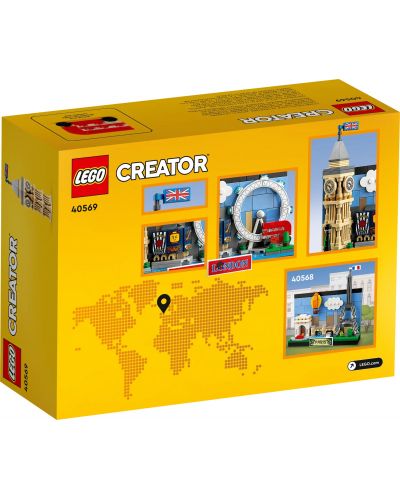 Конструктор LEGO Creator - Изглед от Лондон (40569) - 2