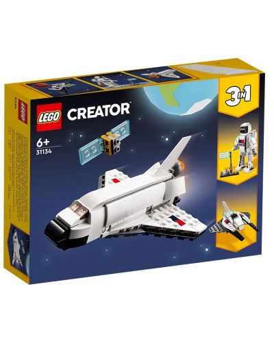 Конструктор LEGO Creator 3 в 1 - Космическа совалка (31134) - 1
