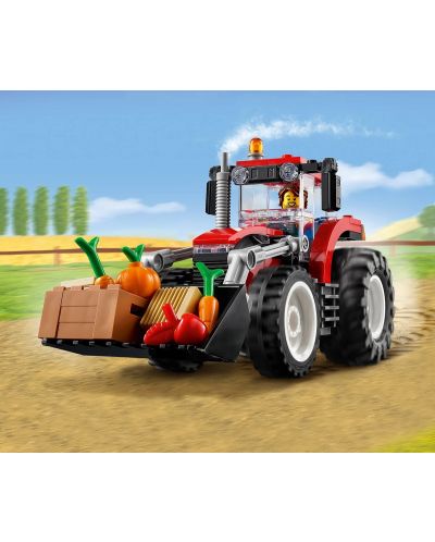 Конструктор LEGO City - Тракторче (60287) - 6